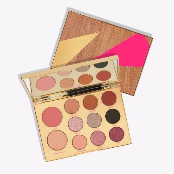 BNWT✨ TARTE Busy Gal Goals Eye & Cheek Palette - Picture 4 of 5